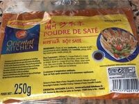 Poudre de Saté