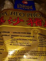 Porc grillé