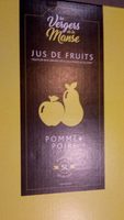 Jus de Fruits Pomme+Poire