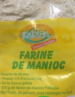 Farine de manioc