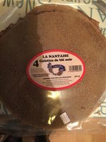 La Nantaise - 4 Galettes de Blé Noir