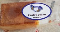 Quatre Quarts Pur Beurre
