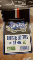 Chips de galettes au blé noir