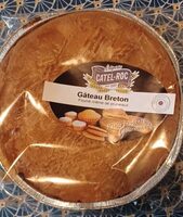 Gâteau Breton fourré crème de pruneaux