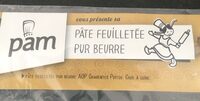 Pate feuilletee Congelé