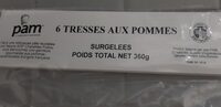 Tresses aux pommes