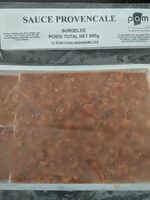 Sauce provençale surgelée