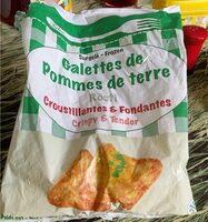 Galettes de pomme de terre
