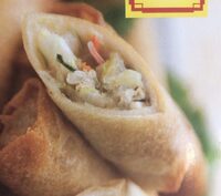 Nems aux legumes