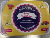 Sorbet poire framboise
