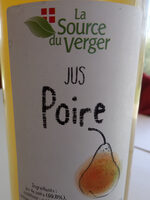 Pur Jus De Poire