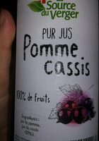 Cocktail Pomme Cassis
