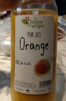 Pur jus d'orange
