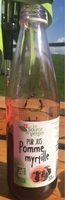 Pur jus Pomme Myrtille