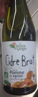 Cidre brut bio