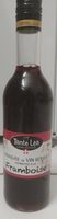 Vinaigre de vin rouge aromatisé à la framboise