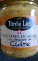 Moutarde en grains au vinaigre de cidre