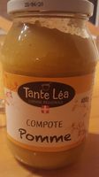 Compote pomme