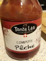 Compote pêche