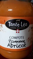 Compote pomme abricot
