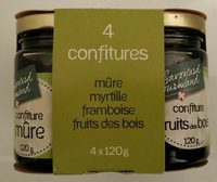 4 confitures