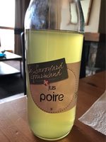 Jus de poire