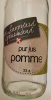 Pur jus: Pomme
