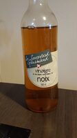 Vinaigre de vin blanc aromatisé à la noix