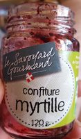 Confiture myrtille