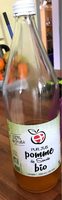 Pur jus pomme de savoie bio
