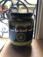 Cornichons de France au vinaigre d'alcool