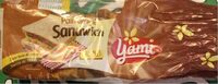Pain de mie complet - Sandwich