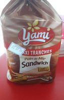Pain de mie sandwich complet