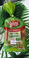 Pain de mie Sandwich céréales