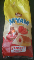 M'YAM Brioches fraise