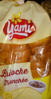 Brioche tranchée 420g aux œufs frais