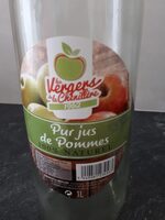 Pur jus de pommes 100% naturel