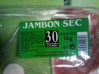 Jambon sec