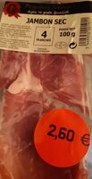 Jambon sec périgordine de Salaisons