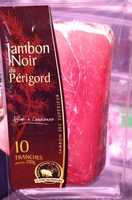 Jambon sec supérieur 10 tranches
