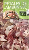 Petales de jambon sec
