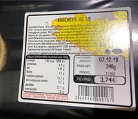 2 Bouchees A La Reine 340GRS