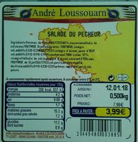Salade du pecheur