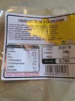 Coquilles saint Jacques a la Bretonn