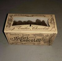 Ballotin de tuiles chocolat et amandes torréfiées, 170g
