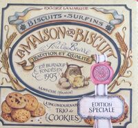 Biscuits burnouf