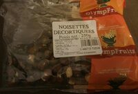 Noisettes décortiquées