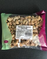 Noix de cajou grillees