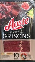 Viande des grisons