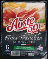 Fines Tranches de Jambon Cru